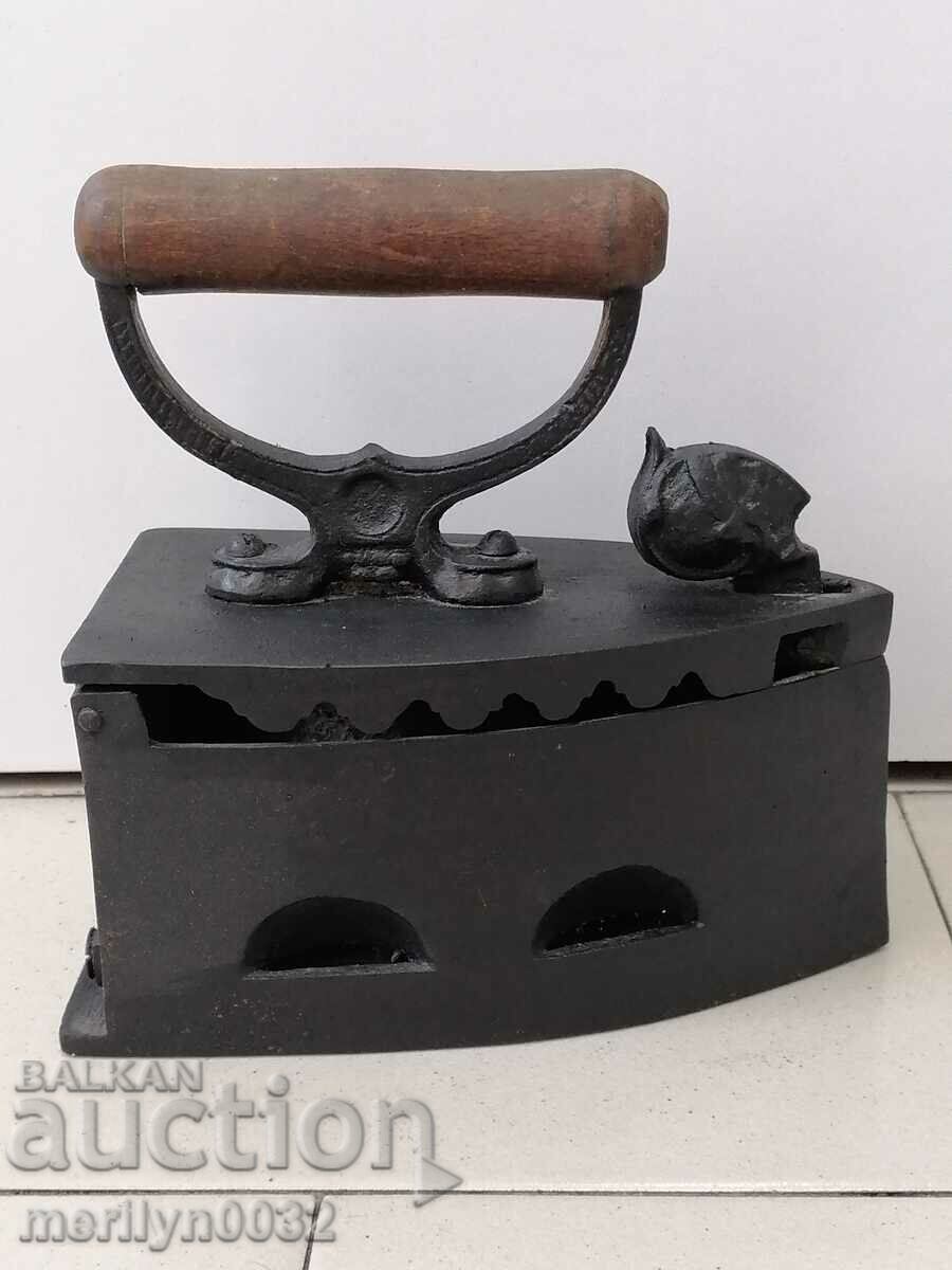 Iron on fire with price 69.00 BGN | € 35.28 Iron on fire with price 69.00 BGN | € 35.28