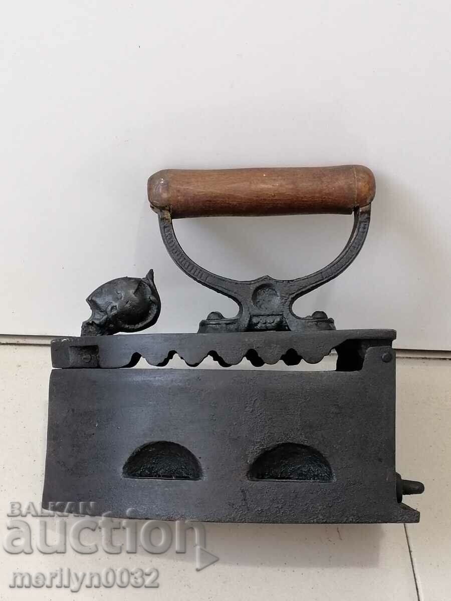 Auction Iron on fire Auction Iron on fire