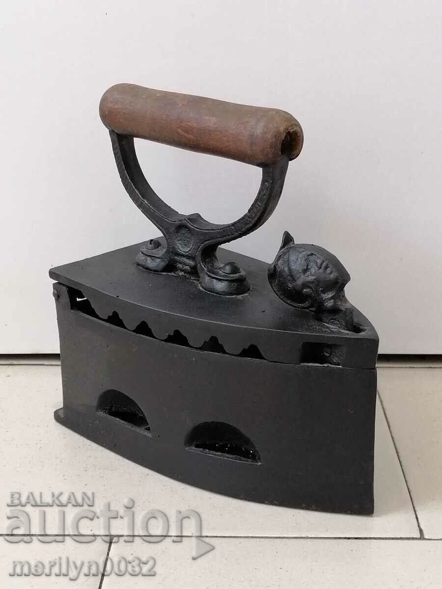 Delivery of Iron on fire Delivery of Iron on fire