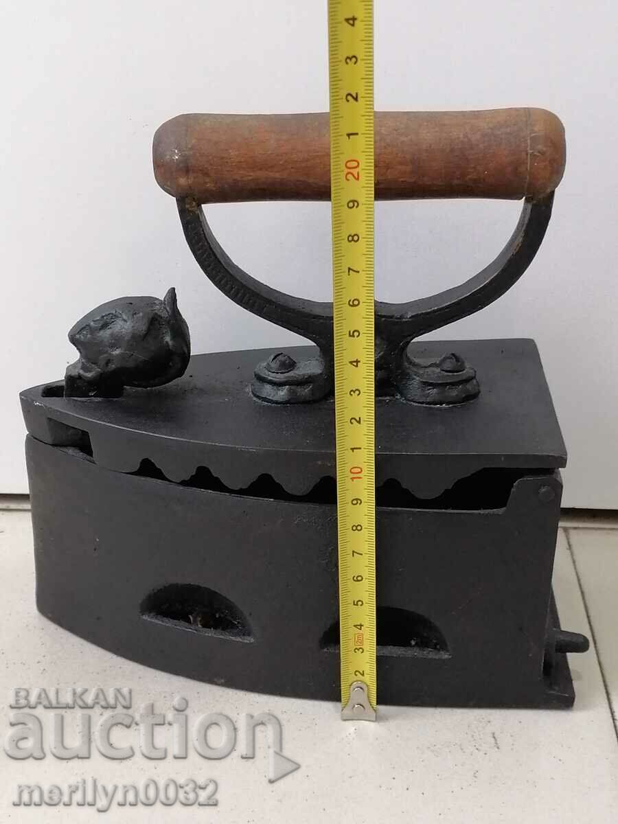 Iron on fire - 5 Iron on fire - 5