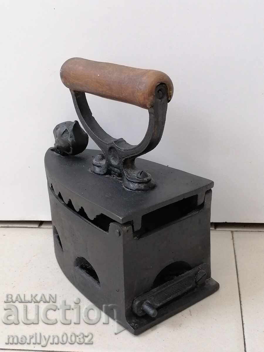 Iron on fire - 6 Iron on fire - 6