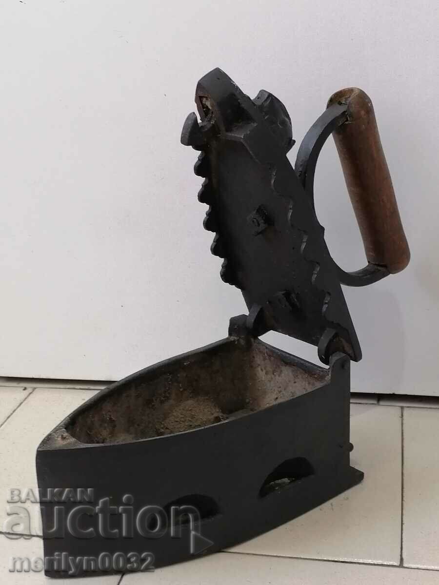 Iron on fire - 7 Iron on fire - 7