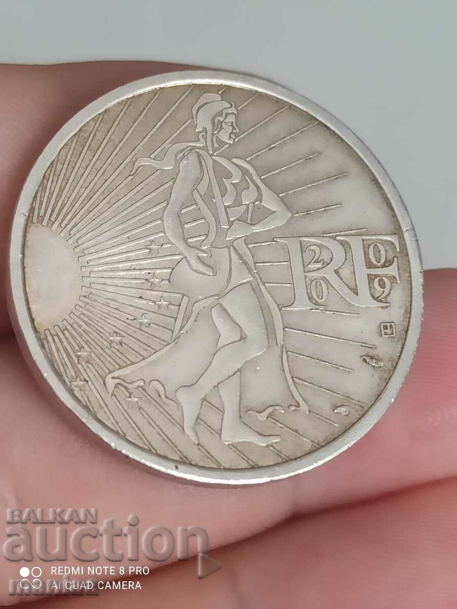 10 ευρώ 2009 ασήμι με τιμή 60.00 BGN | € 30.68 10 ευρώ 2009 ασήμι με τιμή 60.00 BGN | € 30.68