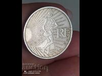 10 евро 2009 г сребро