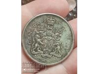 50 cents 1964 Canada Silver