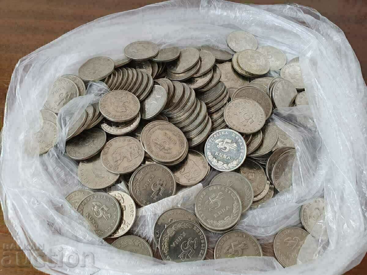 1 ΕΥΡΩ ΑΝΑ ΤΕΜΑΧΙΟ - ΝΟΜΙΣΜΑΤΑ ΤΩΝ 5 ΚΟΥΝ - ΠΟΣΟΤΗΤΑ ΚΑΤΑ ΕΠΙΛΟΓΗ