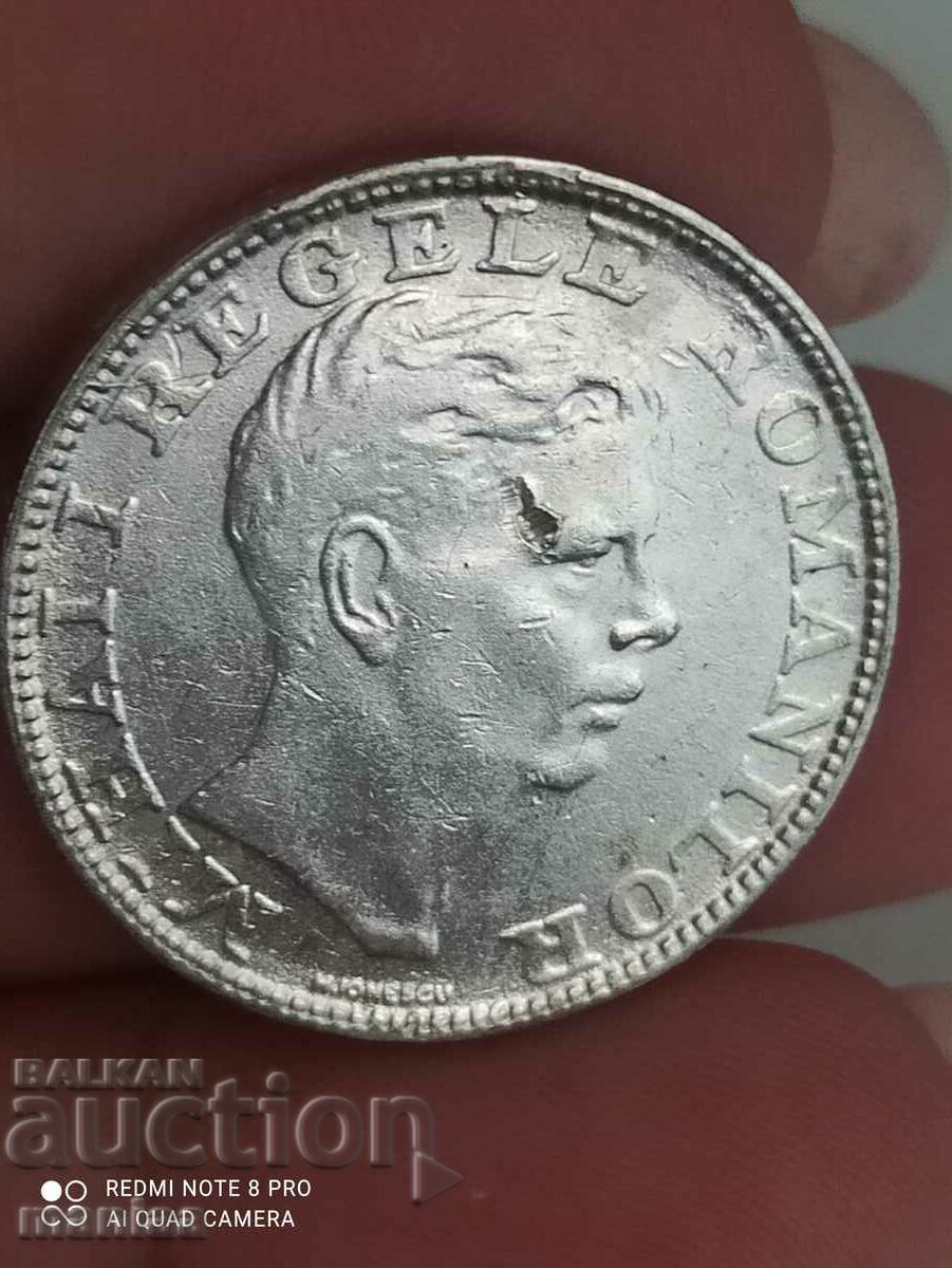 200 lei argint 1942 Romania - 5 200 lei argint 1942 Romania - 5