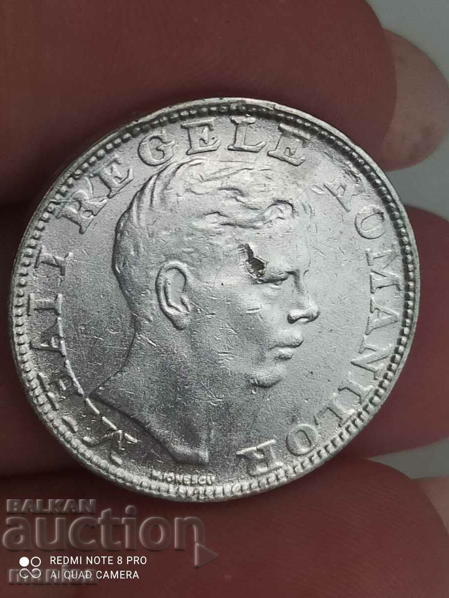 200 lei argint 1942 Romania - 6 200 lei argint 1942 Romania - 6