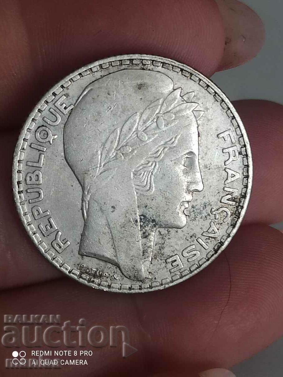 Παράδοση 10 φράγκα ασήμι 1930 Παράδοση 10 φράγκα ασήμι 1930