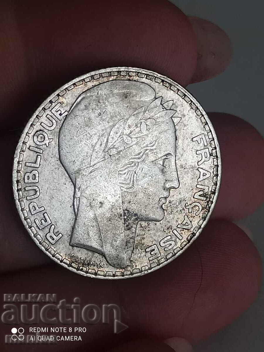 10 φράγκα ασήμι 1930 - 5 10 φράγκα ασήμι 1930 - 5