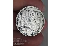 10 francs 1930 silver