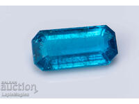Blue Apatite 1.16ct Octagon Cut