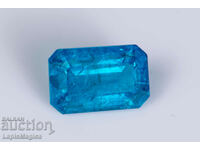 Blue Apatite 1.81ct Octagon Cut