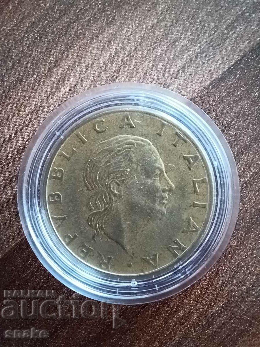 Italy 200 lira 1980 with price 0.99 BGN | € 0.51 Italy 200 lira 1980 with price 0.99 BGN | € 0.51