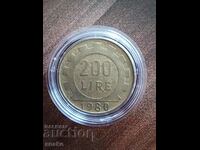 Italy 200 lira 1980