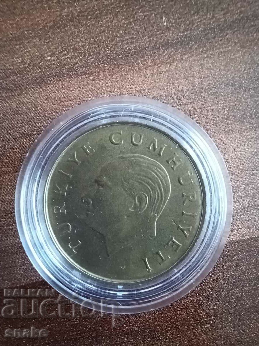 Turkey 500 lira 1989 with price 0.89 BGN | € 0.46 Turkey 500 lira 1989 with price 0.89 BGN | € 0.46