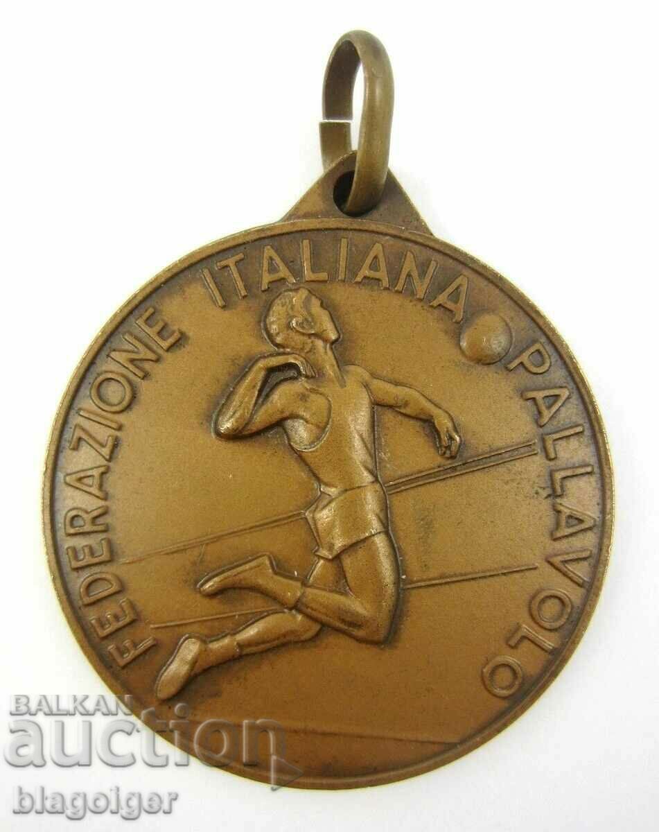 OLD MEDAL - BRONZE - ITALY - VOLLEYBALL FEDERATION