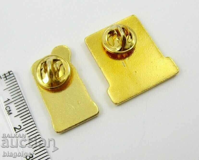 LOT OF 2 BADGES-MINI BASKETBALL-FRENCH-SPORTS with price 8.50 BGN | € 4.35 LOT OF 2 BADGES-MINI BASKETBALL-FRENCH-SPORTS with price 8.50 BGN | € 4.35