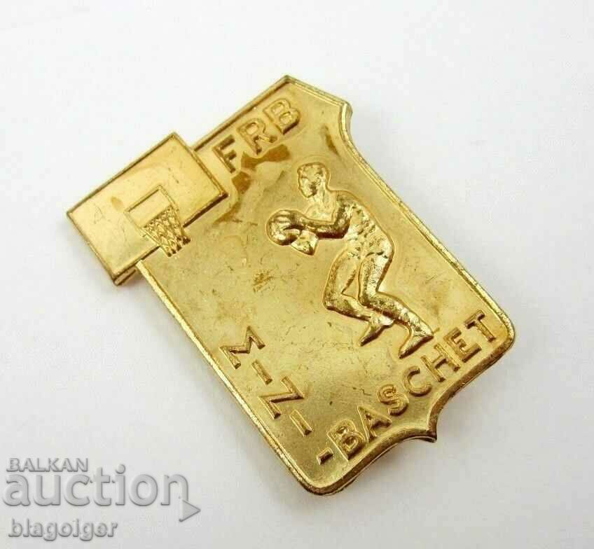 MINI BASKETBALL-ROMANIAN FEDERATION-SPORTS with price 5.50 BGN | € 2.81 MINI BASKETBALL-ROMANIAN FEDERATION-SPORTS with price 5.50 BGN | € 2.81