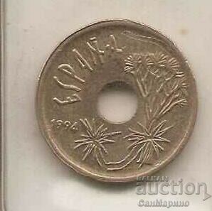 +Испания 25 пезети 1994 г. Канарски острови с цена 0.90 лв. | € 0.46 +Испания 25 пезети 1994 г. Канарски острови с цена 0.90 лв. | € 0.46