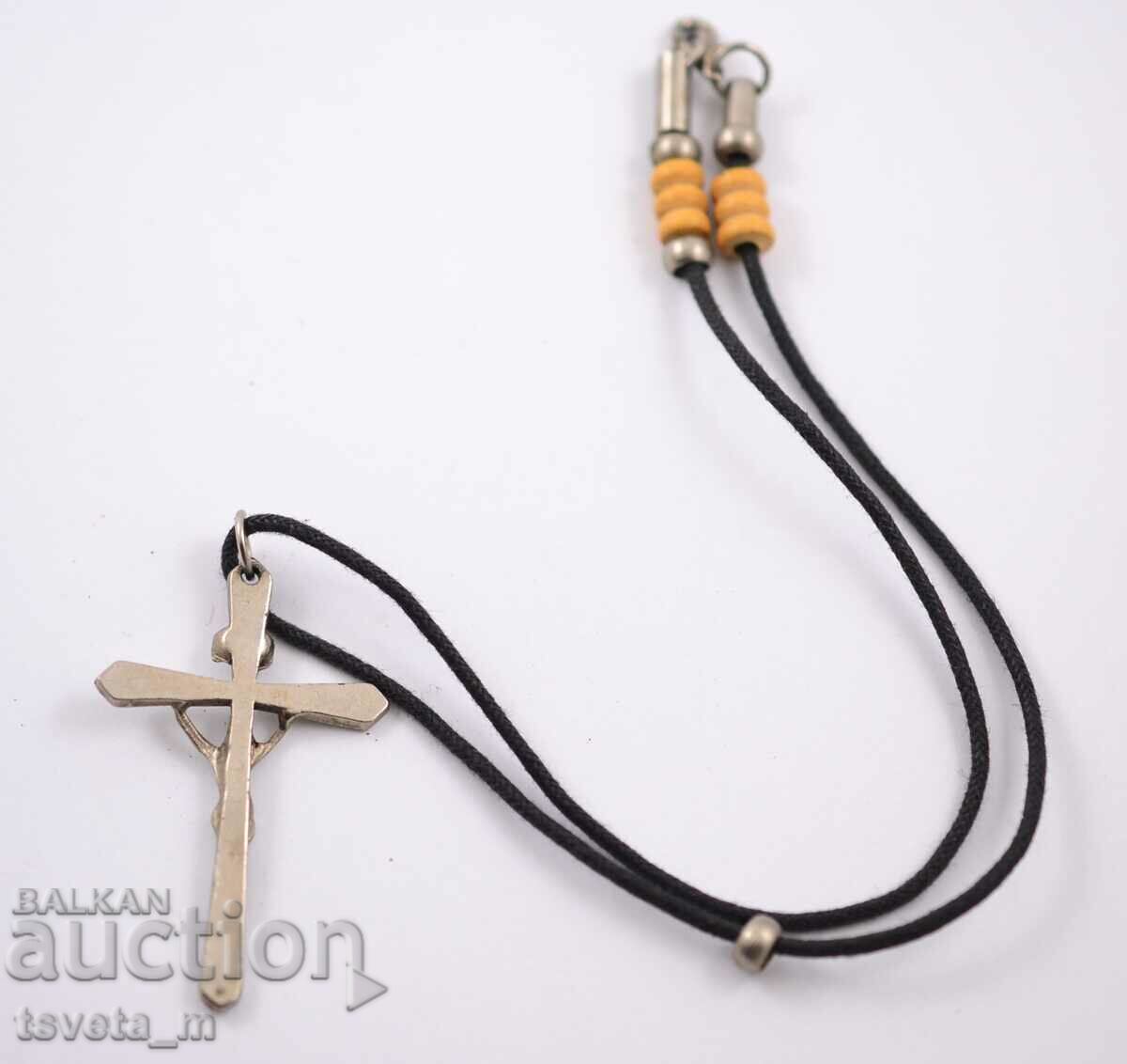 Necklace, cross necklace with price 4.00 BGN | € 2.05 Necklace, cross necklace with price 4.00 BGN | € 2.05