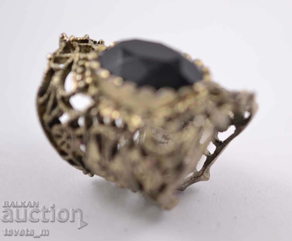 Δημοπρασία Μεγάλο δαχτυλίδι κυρίας