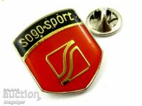 Promotional badge - SOGO SPORTS