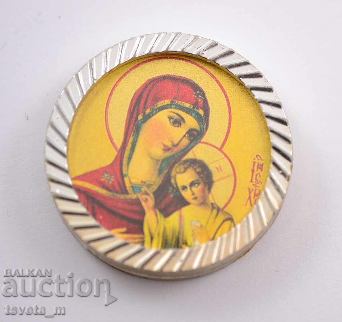 Magnet of the Holy Virgin and Child