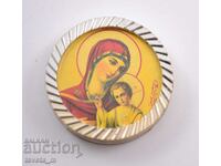 Магнит на Света Богородица с Младенеца