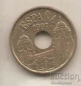 +Spain 25 pesetas 1997 Melilla with price 0.90 BGN | € 0.46 +Spain 25 pesetas 1997 Melilla with price 0.90 BGN | € 0.46