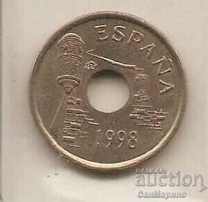 +Spain 25 pesetas 1998 Ceuta with price 0.90 BGN | € 0.46 +Spain 25 pesetas 1998 Ceuta with price 0.90 BGN | € 0.46