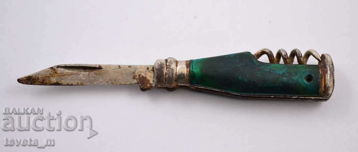 Auction Small pocket knife with 2 tools Auction Small pocket knife with 2 tools