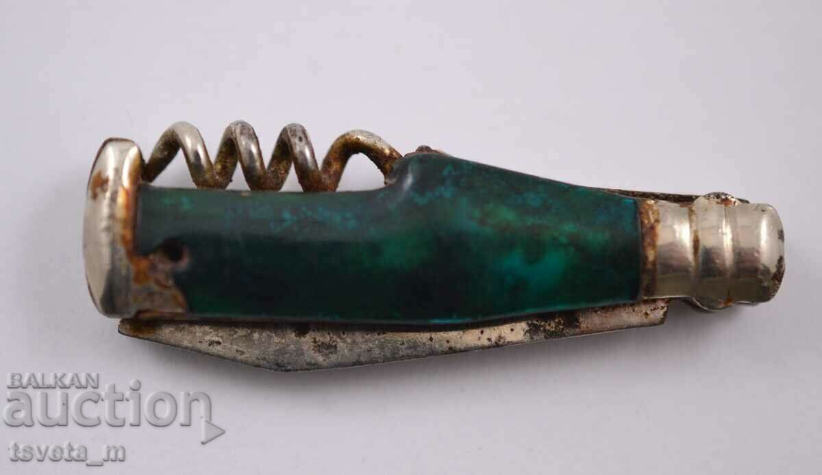 Малко джобно ножче с 2 инструмента