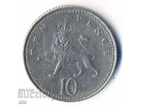 Great Britain - 10 pence 2000