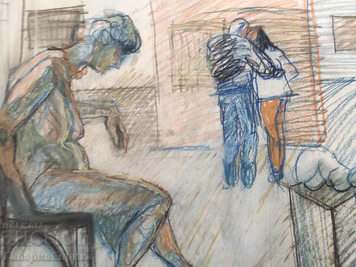 Auction Master painting Auction Master painting