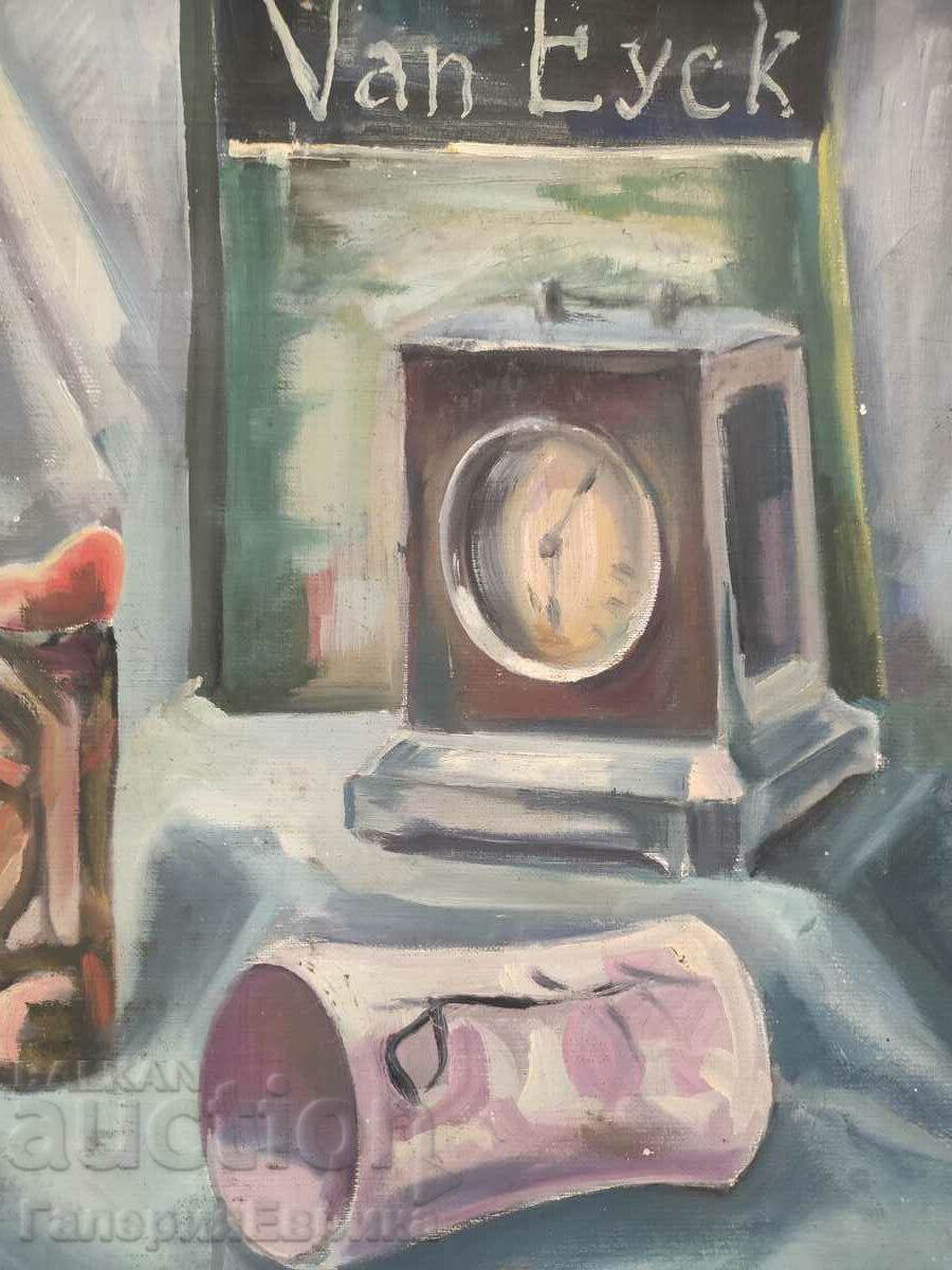 Auction Master painting Auction Master painting