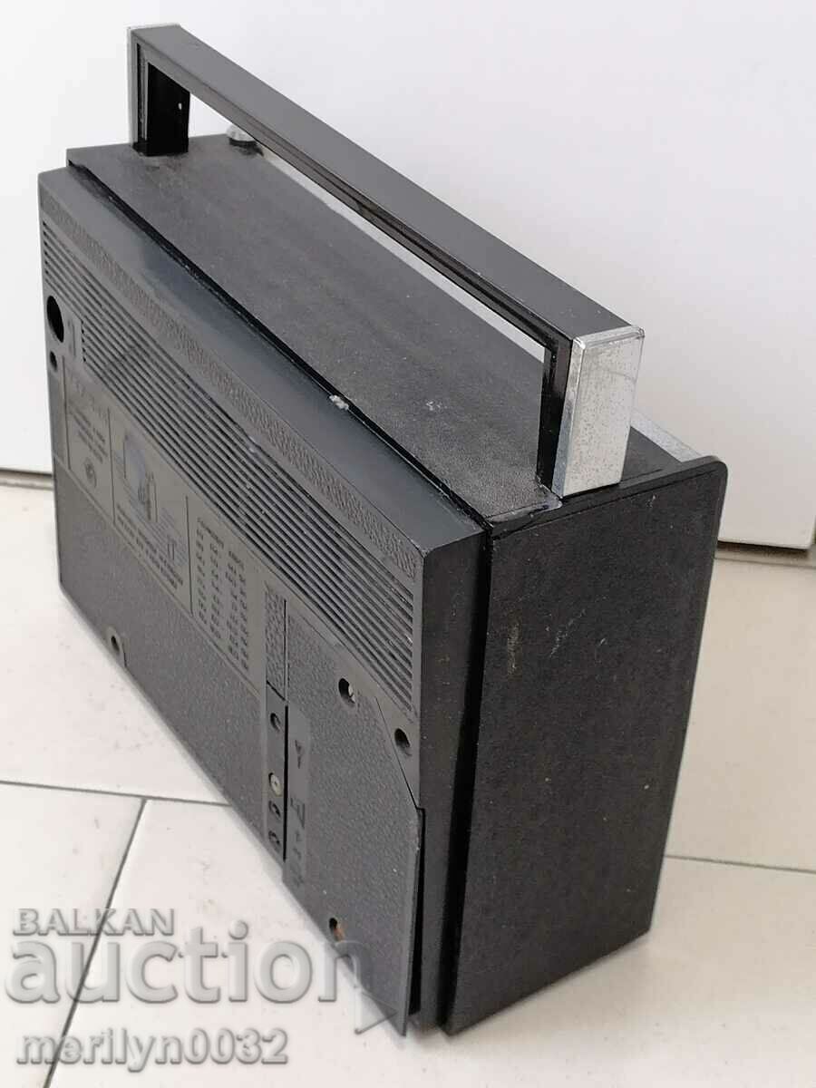 Licitație Tranzistor Soc "VEF-206", set radio, radio, antena