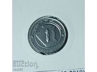 Алжир 1 динар 1992  UNC   от колекция