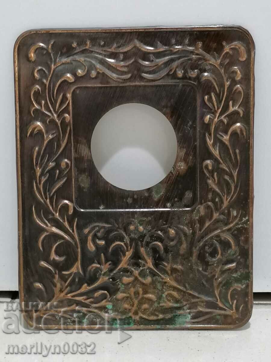 Cover for a decorative switch for an electric lamp USSR - 5 Cover for a decorative switch for an electric lamp USSR - 5