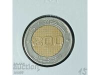 Algeria 200 de dinari 2012