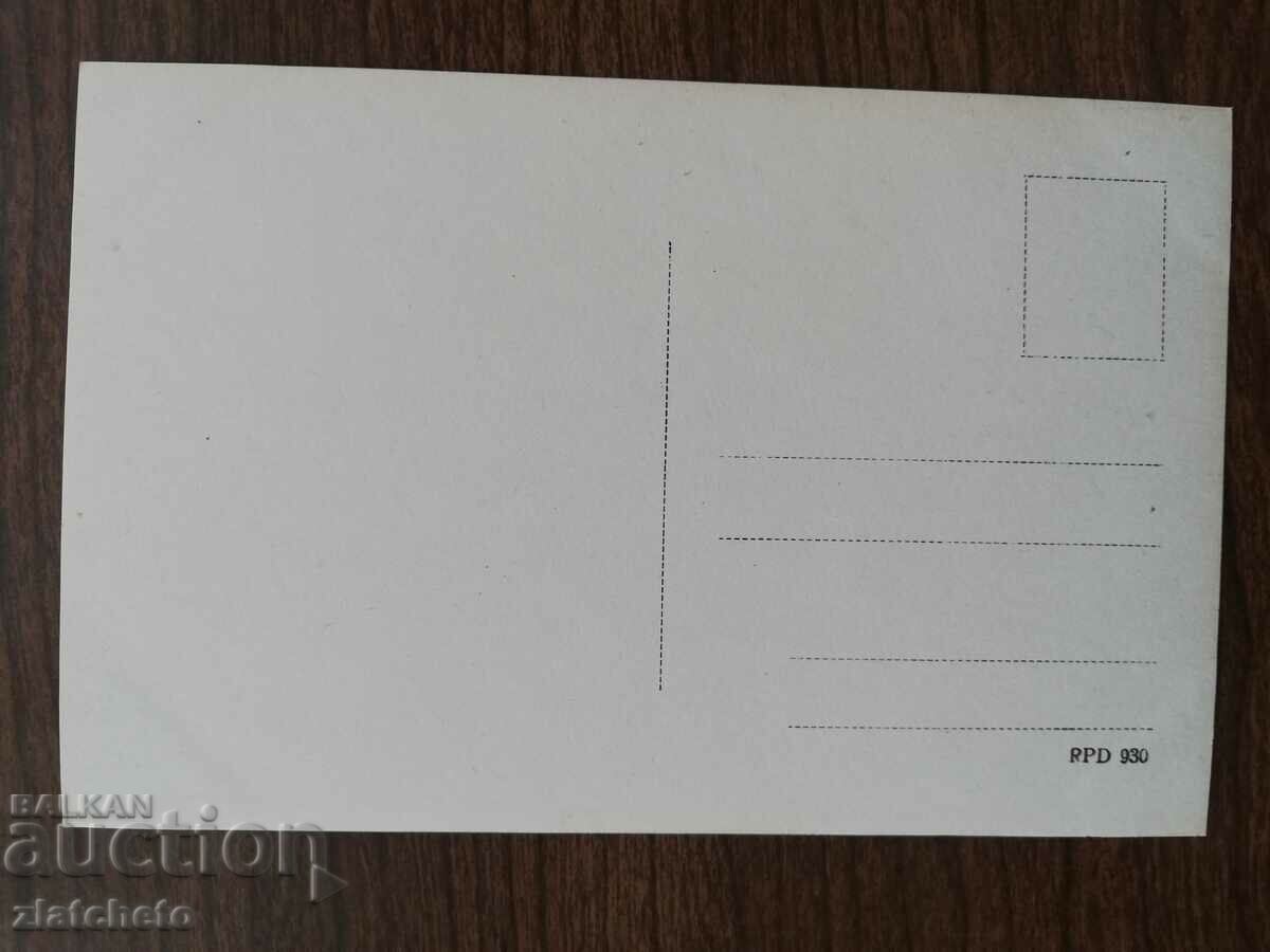 Auction  Postcard Poland 1920s and 1930s, author's photography