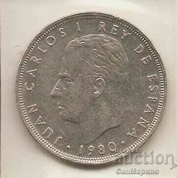 +Spain 25 Pesetas 1980 (1980) Spain 82 with price 1.60 BGN | € 0.82 +Spain 25 Pesetas 1980 (1980) Spain 82 with price 1.60 BGN | € 0.82