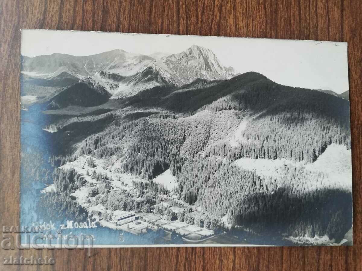 Carte poștală Polonia anilor 1920 și 1930, fotografia autorului