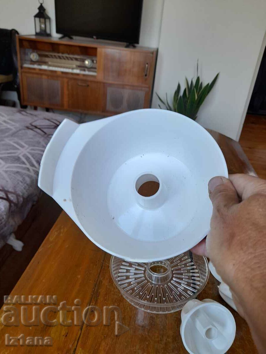 Delivery of Old Komet mixer attachment Delivery of Old Komet mixer attachment