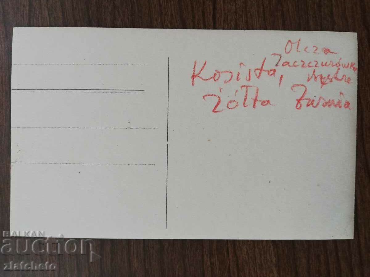 Καρτ ποστάλ Πολωνία 1920 και 1930, φωτογραφία συγγραφέα - 5 Καρτ ποστάλ Πολωνία 1920 και 1930, φωτογραφία συγγραφέα - 5