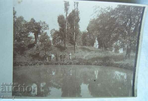 Old photo - Gabrovo, the lake of the Sokol monastery with price 2.00 BGN | € 1.02 Old photo - Gabrovo, the lake of the Sokol monastery with price 2.00 BGN | € 1.02