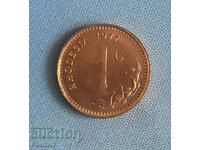 Ροδεσία 1 cent 1977