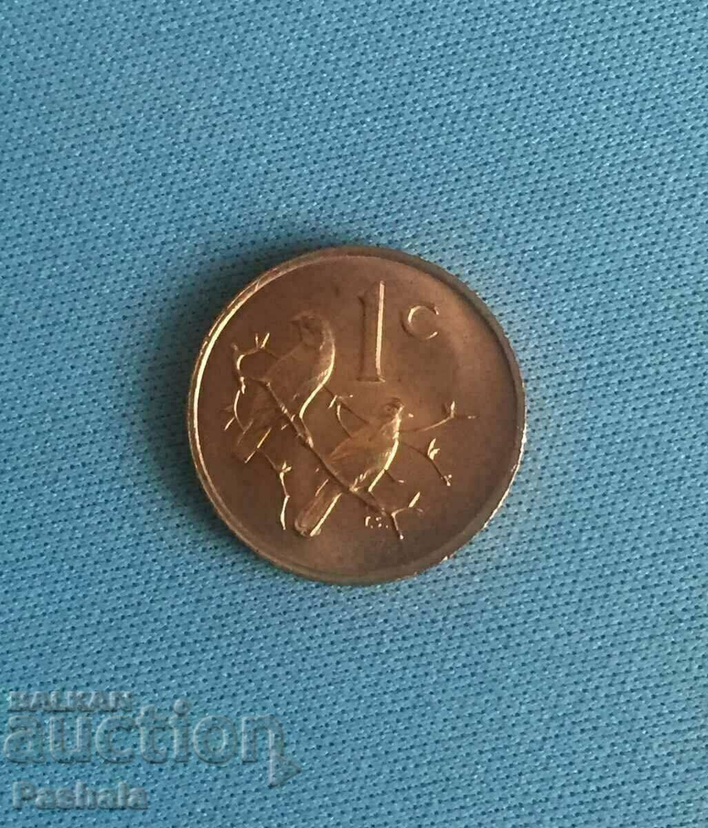 Южна Африка 1 цент 1969 г.