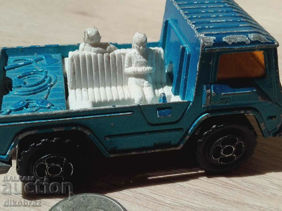 Auction Explorateur stroller - Zipka or Majorette truck Auction Explorateur stroller - Zipka or Majorette truck