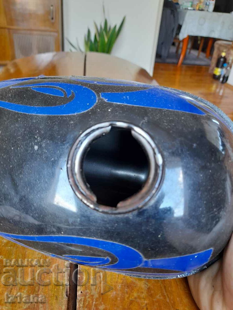 Παλιά δεξαμενή μοτοποδηλάτου - 7 Παλιά δεξαμενή μοτοποδηλάτου - 7